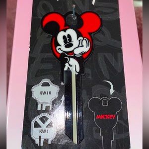 Mickey Mouse KW House Key